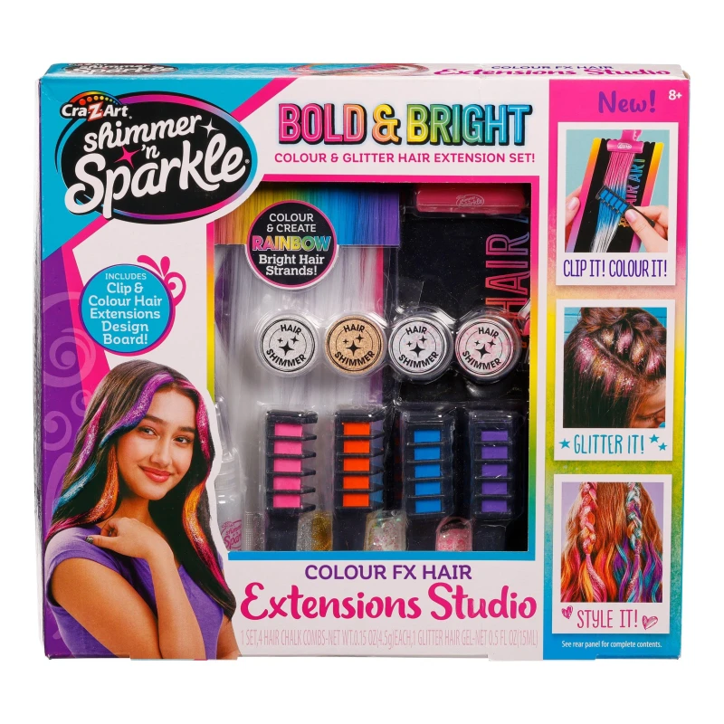 Image of Shimmer n Sparkle Shimmer N Sparkle Colour FX Studio Female IL74001