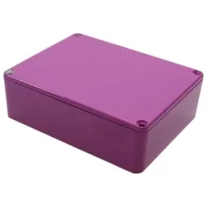 Image of Hammond 1590Bb2Pr Enclosure, Multipurpose, Alum, Purple