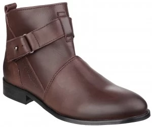Image of Hush Puppies Vita pull on boots Chocolate