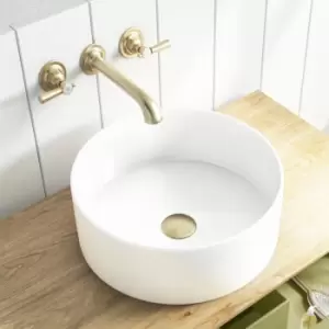 Image of Round Small Countertop Basin 385mm - Alaska