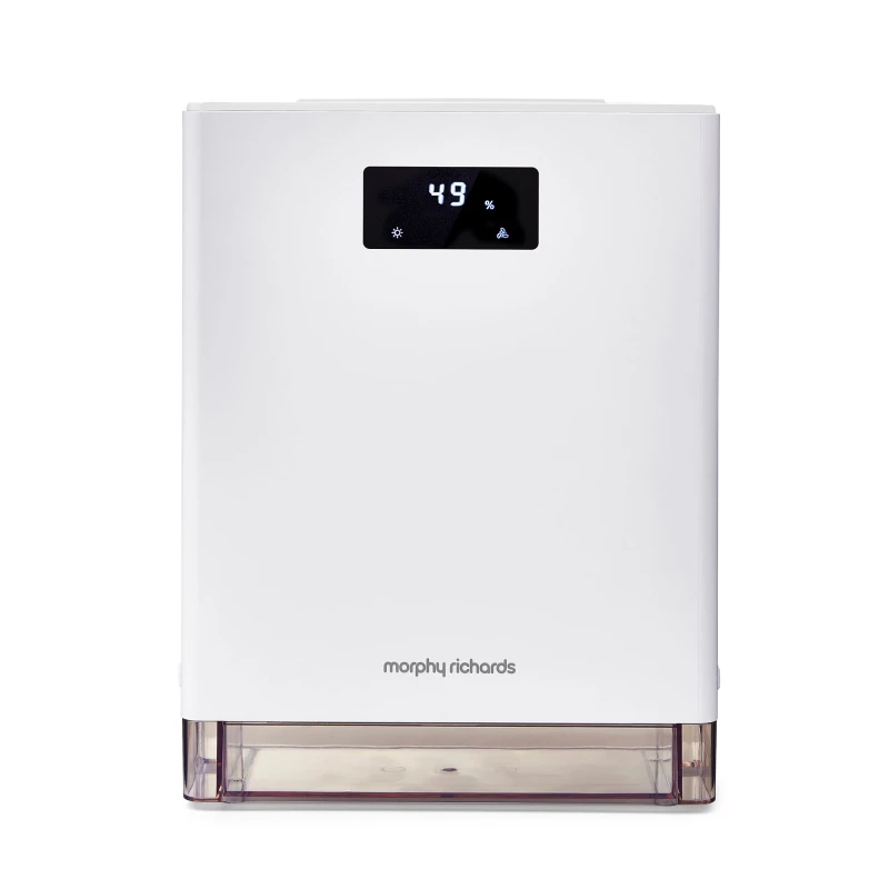 Image of Morphy Richards PureFresh Portable Dehumidifier - White 5056765401755