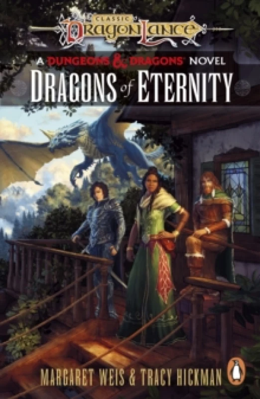 Image of Dragonlance: Dragons of Eternity : (Dungeons & Dragons) Paperback / softback