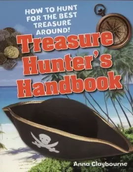 Image of Treasure hunter's handbook - Anna Claybourne - Paperback - Used