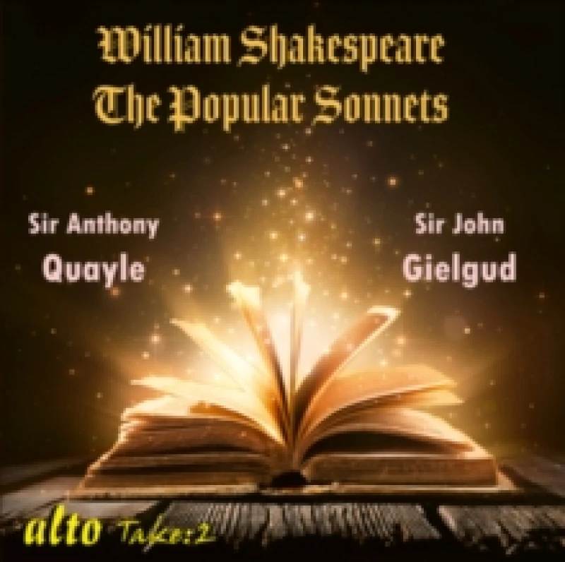 Image of William Shakespeare: The Popular Sonnets CD / Album