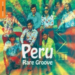 Image of The Rough Guide to Peru Rare Groove by Various Artists CD Album