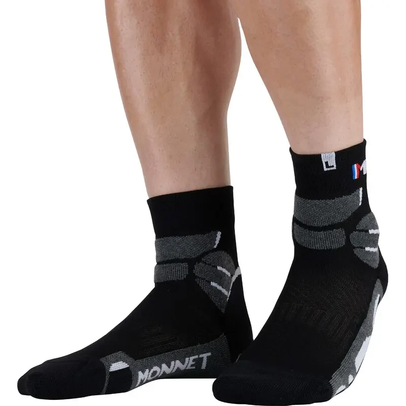 Image of Football Socks Monnet Mid Expert Blanc Unisex 35/36