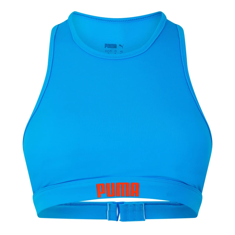 Image of Puma Racerback Top - Blue Blue 10