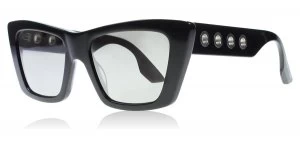 Image of Alexander McQueen AM0019S Sunglasses Black AM0019S 52mm