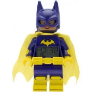 Image of LEGO Batman Movie: Batgirl Minifigure Clock