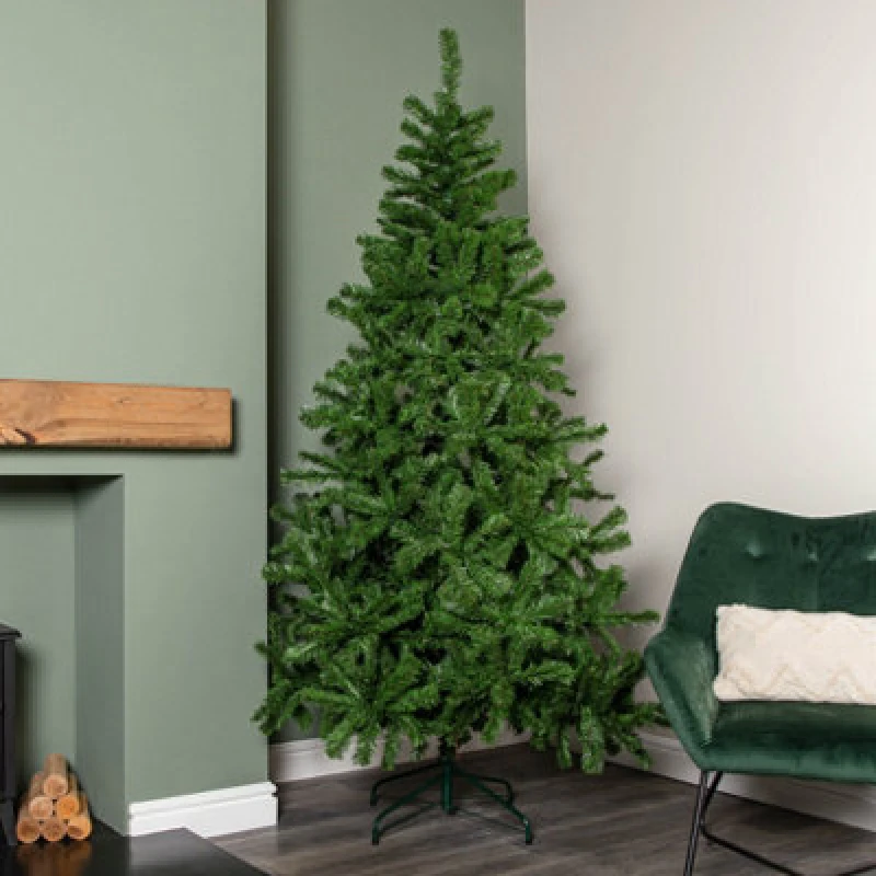 Image of Samuel Alexander 7ft Colorado Spruce Christmas Tree In Green With 763 Tips