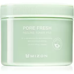Image of Mizon Pore Fresh Exfoliating Cotton Pads For Sensitive Acne - Prone Skin 60 pc