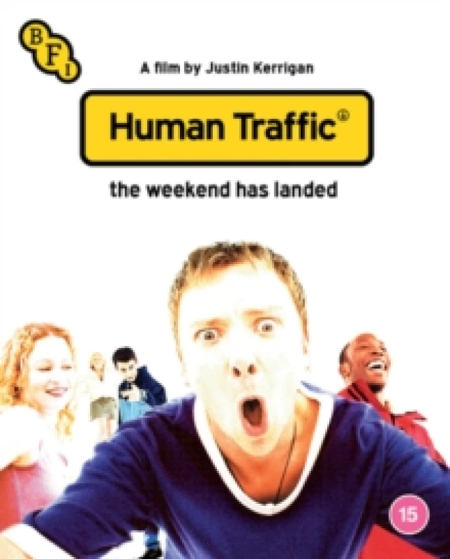 Image of Human Traffic Bluray 5035673015452