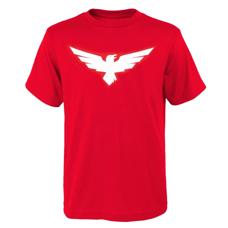 Image of Call of Duty London Royal Ravens T Shirt - Red Red S