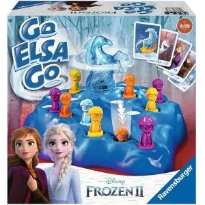 Image of Disney's Frozen 2 Go Elsa Go Board Game