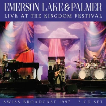 Image of Live at the Kingdom Festival Swiss Broadcast 1997 by Emerson, Lake & Palmer CD Album