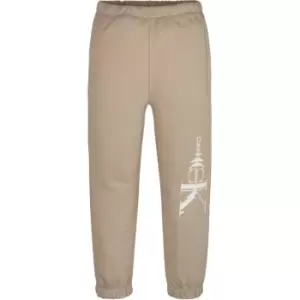 Image of Calvin Klein Jeans Natural Dye Monogram Sweatpants - Neutral