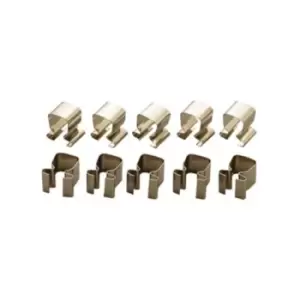 Image of 1/4in Socket Clips Pack of 10 TENALU14