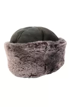 Image of Duxford Dome Panel Sheepskin Hat