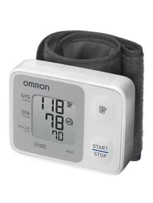Image of Omron Wrist Blood Pressure Monitor Rs2