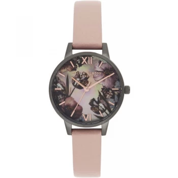 Image of Twilight Gunmetal & Dusty Pink Watch