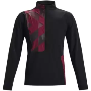 Image of Under Armour Run Anywhere Anorak Mens - Black