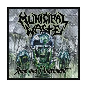 Image of Municipal Waste - Waste Slime and Punishment Standard Patch