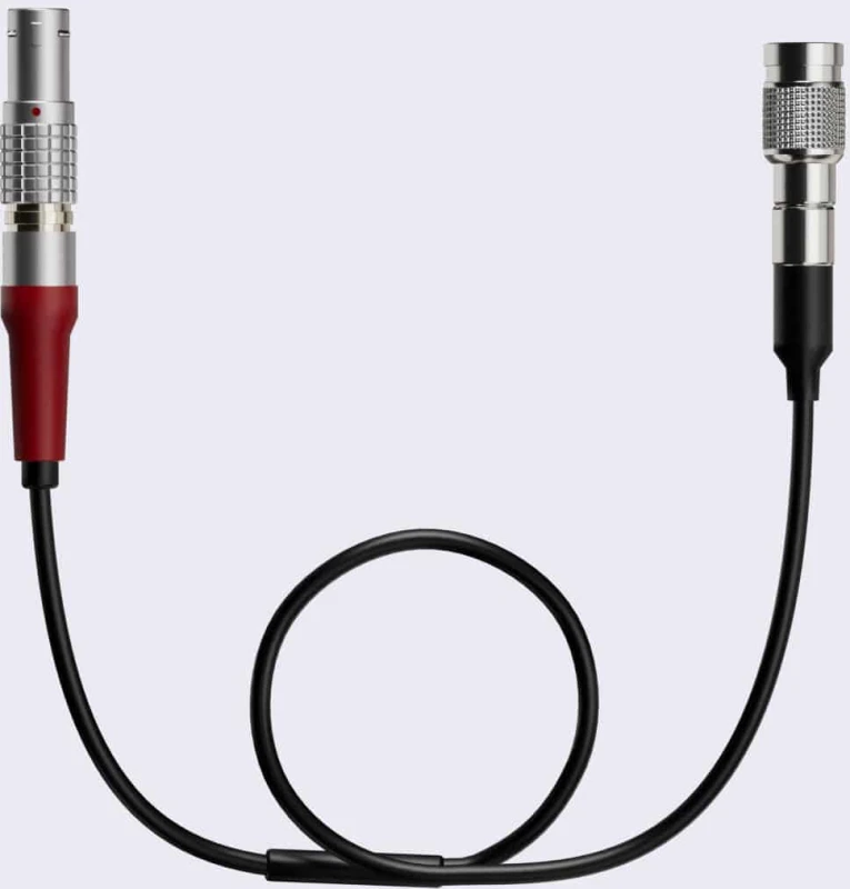Image of Atomos UltraSync One camera cable Black. Red. Silver