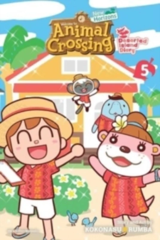 Image of Animal Crossing: New Horizons, Vol. 5 : Deserted Island Diary Paperback / softback