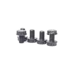 Image of LuK Screw Set, flywheel AUDI,PORSCHE 411 0156 10 N91143202,N91143202,N91143203 PAF911432,N91143202,N91143202