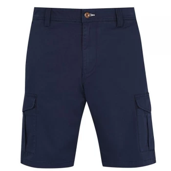 Image of Gant Cargo Shorts - Navy 410