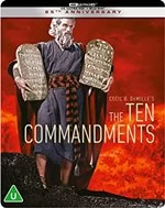 Image of The Ten Commandments (1923 & 1956) Steelbook