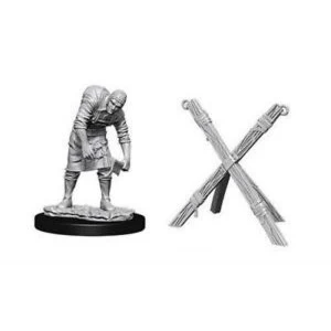 Image of Pathfinder Deep Cuts Unpainted Miniatures - Assistant & Torture Cross