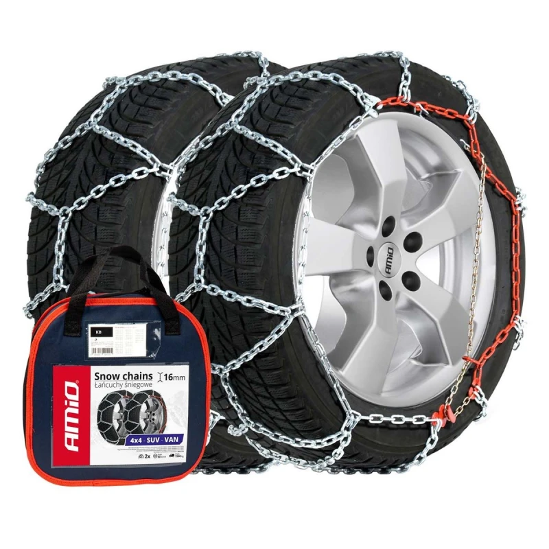 Image of AMiO 02125 Snow chains Snow chains (5171)