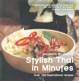 Image of Stylish Thai in Minutes by Vatcharin Bhumichitr Paperback