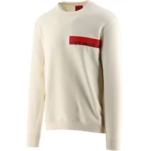 Image of HUGO Natural Dranach Sweatshirt