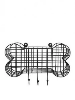 Image of Rosewood Wire Bone Storage Basket