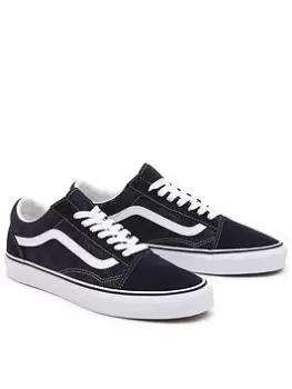Image of Vans UA Old Skool Monogram - Navy/White, Size 9, Men