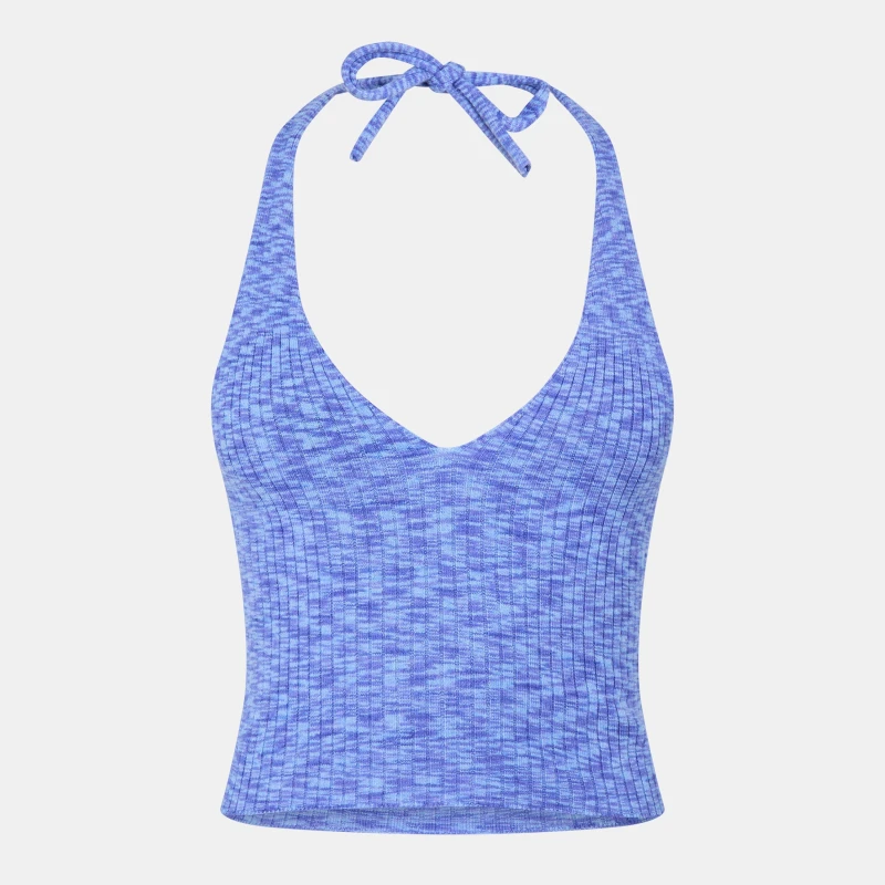 Image of Jack Wills Space Dye Knit Top - Multi Multi 6