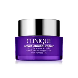 Image of Clinique Clinique Smart Clinical Repair Lifting Face + Neck Cream - Clear