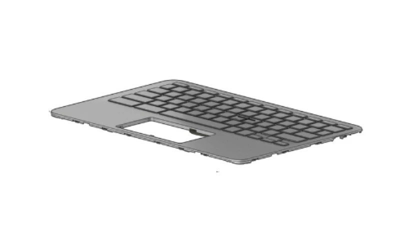 Image of HP L90338-031 laptop spare part Housing base + keyboard