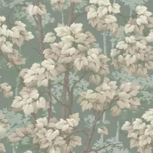 Image of Belgravia Decor Belgravia Decor Rivington Tree Wallpaper Green