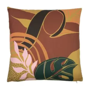 Image of Vida Botanical Cushion Multicolour