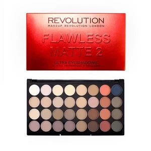Image of Makeup Revolution Eyeshadow Palette Flawless Matte 2