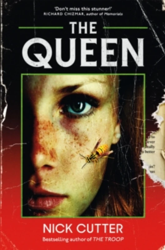 Image of The Queen : this Halloween's most terrifying novel from TikTok's favourite horror writer! Hardback