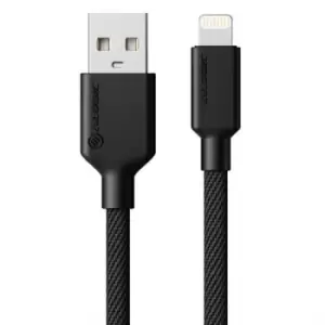 Image of ALOGIC Elements Pro USB 2.0 USB-A to Lightning Cable 1m - Black