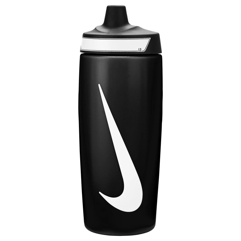 Image of Nike Refuel Squeeze 18oz - Black One Size