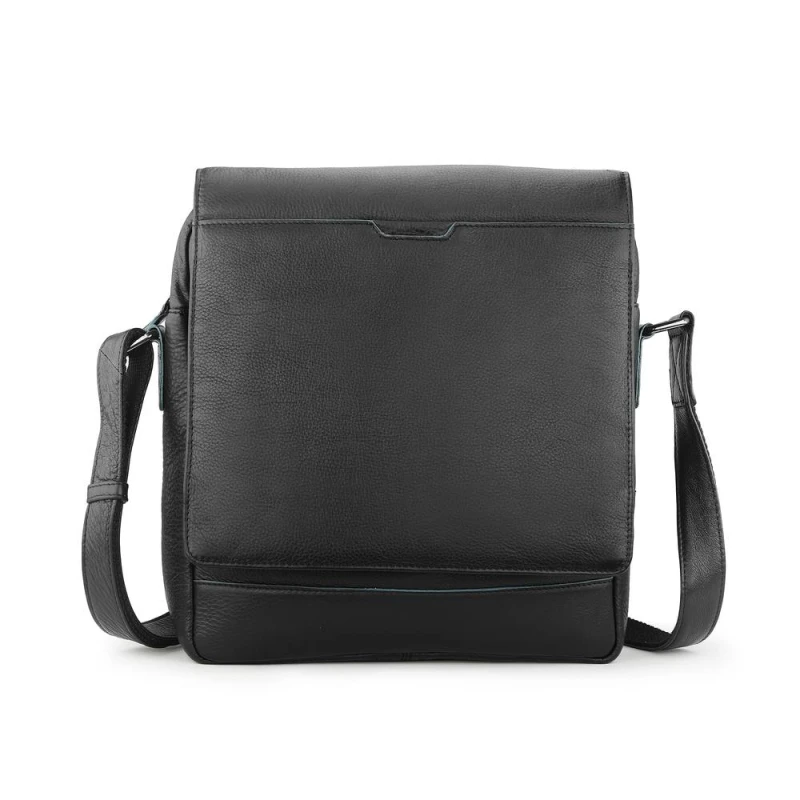 Image of PRIMEHIDE Leather Cross Body Bag in Black Unisex One Size