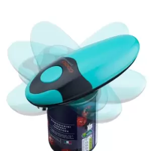Image of Cooks Professional Automatic Can Opener in Teal and Black