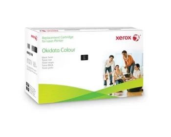 Image of Xerox OKI 43459324 Black Laser Toner Ink Cartridge