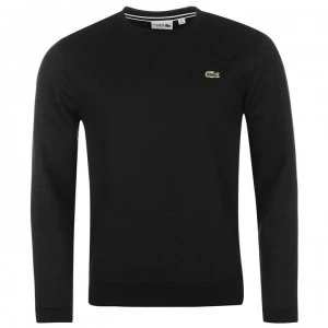 Image of Lacoste Basic Fleece Sweatshirt - Black C31